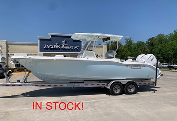 2026 Key West 263 FS Ice Blue Boat